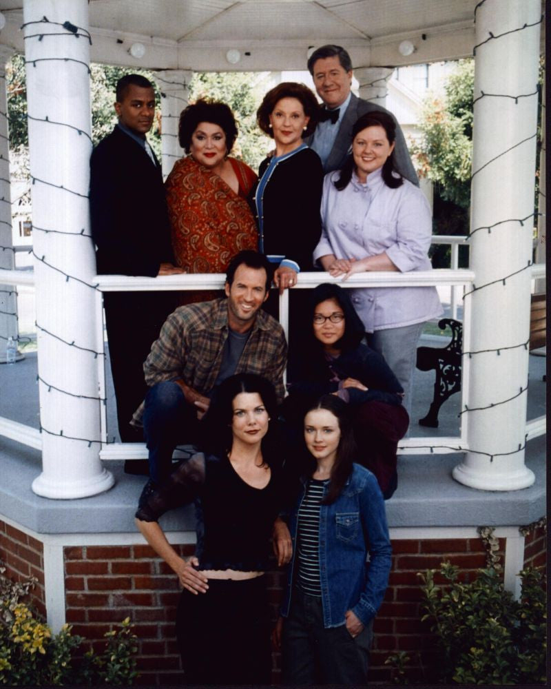 Gilmore Girls Cast in Gazebo Photo Print - 8x10