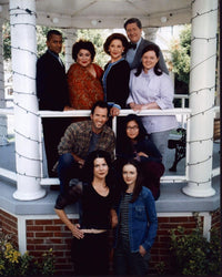 Gilmore Girls Cast in Gazebo Photo Print - 8x10