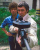 Martin Shaw and Lewis Collins action photo print from The Professionals