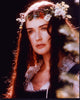 Demi Moore wearing a flower crown in The Scarlet Letter photo print.