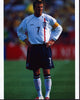 David Beckham On Field Photo Print with Hands on Hips