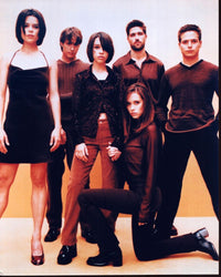 Party Of Five Cast Photo Print showcasing the beloved characters from the series.