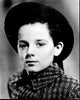 Freddie Bartholomew black and white photo print wearing a hat and tweed jacket.