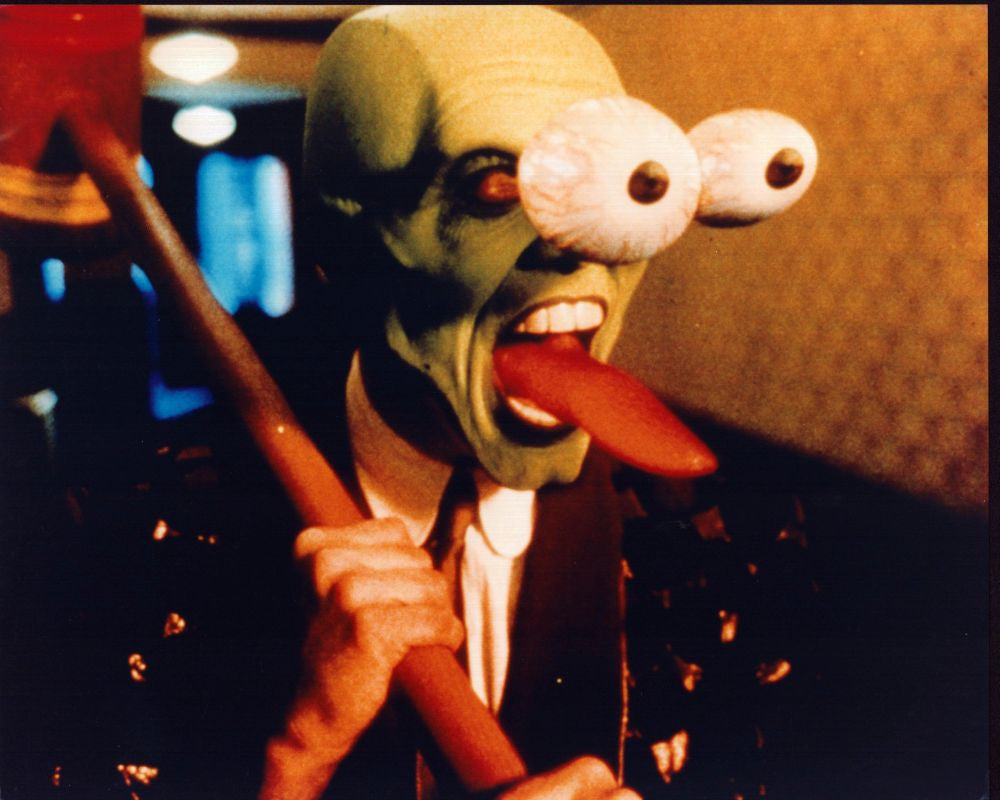 Jim Carrey Photo Print with Bulging Eyes in The Mask (8x10)