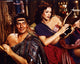 Victor Mature and Hedy Lamarr in Samson and Delilah Photo Print