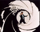 Timothy Dalton as James Bond Gun Barrel Shot Photo Print - 8x10