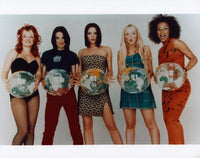 Spice Girls Inflatable Globes Photo Print - 8x10