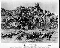 Scene From Son of El Cid Photo Print, classic film poster