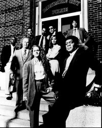 Homicide: Life On The Street Cast Black and White Photo Print