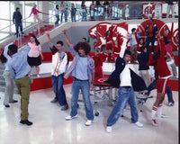Corbin Bleu Group Dance Scene - High School Musical Photo Print