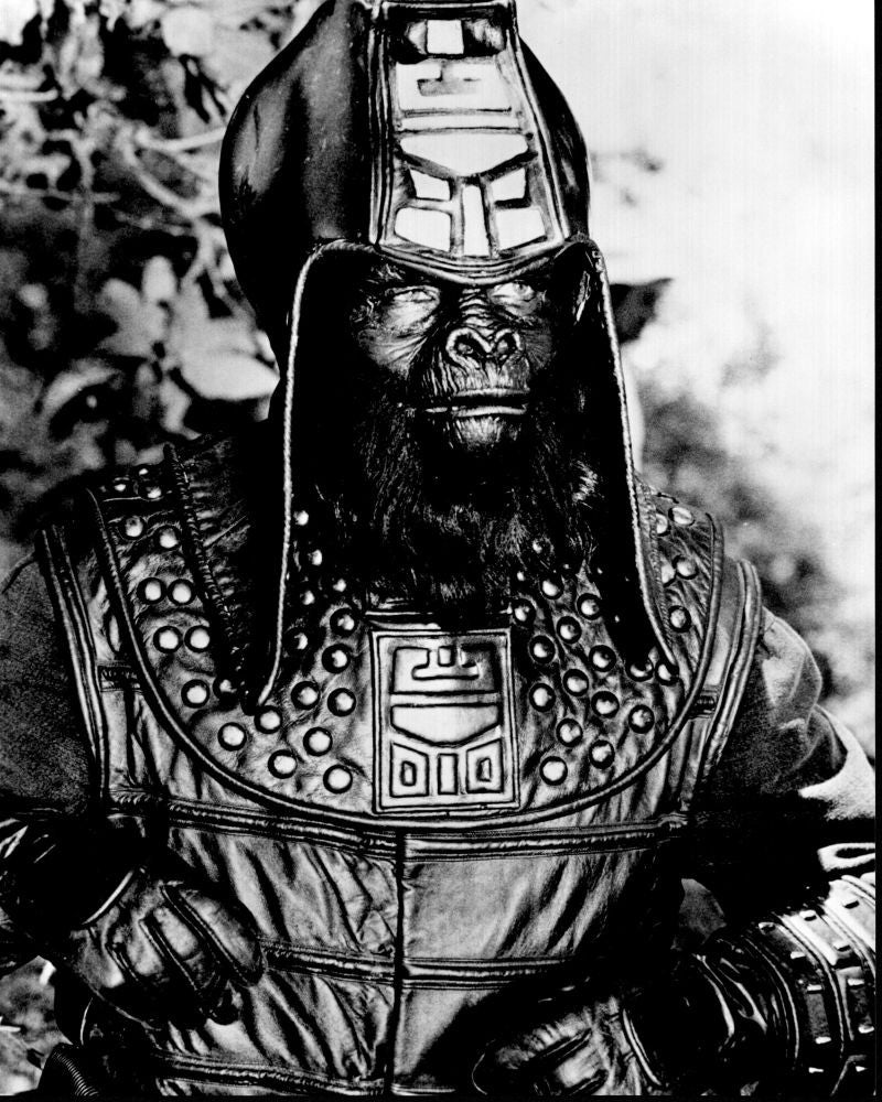 James Gregory Beneath the Planet of the Apes Photo Print - Black and White (8x10)