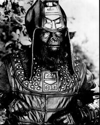 James Gregory Beneath the Planet of the Apes Photo Print - Black and White (8x10)