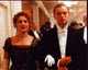 Kate Winslet and Leonardo DiCaprio on set of Titanic photo print.