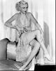 Toby Wing black and white photo print in lace robe