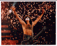 Paul Stanley Kiss Makeup Photo Print - On Stage (8x10)