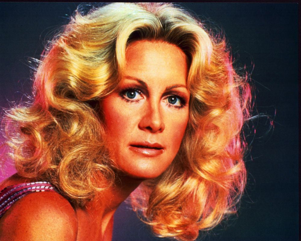 Joan Van Ark Pink and Silver Photo Print - 8x10