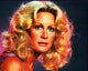 Joan Van Ark Pink and Silver Photo Print - 8x10