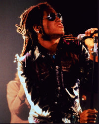 Lenny Kravitz On Stage in Sunglasses Photo Print - 8x10