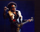 Lenny Kravitz On Stage Photo Print - Leather Jacket & Fur