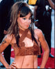 Lisa Lopes Stylish Photo Print in Brown Lace Up Top (8 x 10)