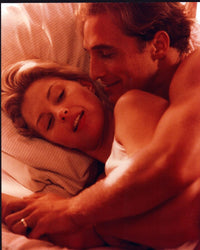 Ashley Judd and Matthew McConaughey in bed scene from A Time to Kill photo print