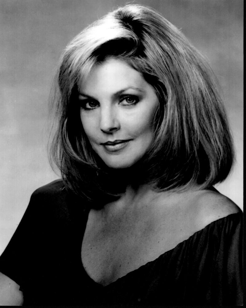 Priscilla Presley Black and White Headshot Photo Print