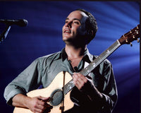 Dave Matthews On Stage With Guitar Photo Print - 8x10