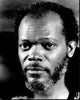 Close-up black and white photo print of Samuel L. Jackson in A Time to Kill