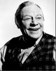 Edmund Gwenn laughing in plaid vest black and white photo print