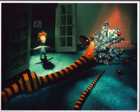 Child and Snake Eating Tree Photo Print from The Nightmare Before Christmas (8x10)