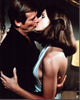 Roger Moore and Lois Chiles Moonraker Kiss Photo Print