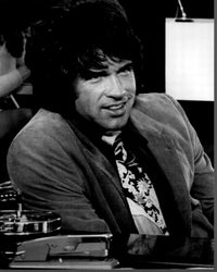 Warren Beatty in Shampoo black and white photo print