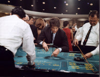 Warren Beatty Gambling In The Only Game In Town Photo Print