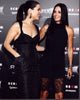 Neve Campbell and Courteney Cox at Scream 4 event photo print