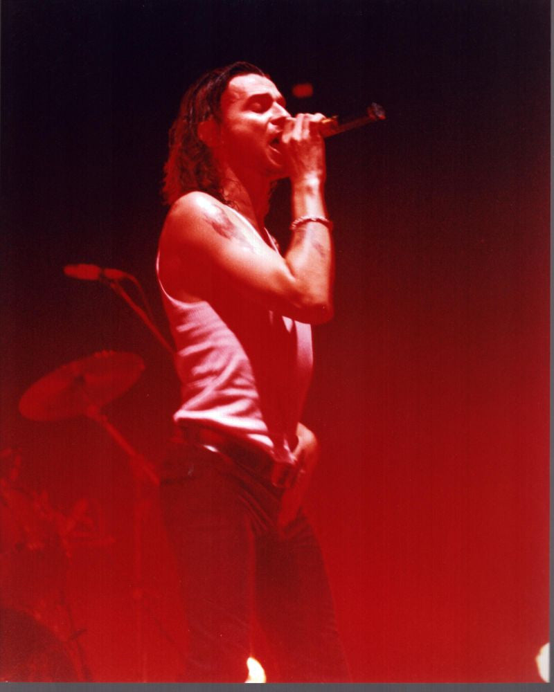 Dave Gahan On Stage Photo Print - Available in Multiple Sizes