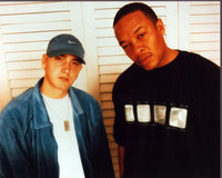 Eminem and Dr. Dre Iconic Photo Print - 8x10