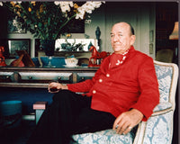 Noel Coward Sitting With Drink Photo Print - 8x10