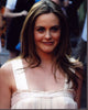 Alicia Silverstone photo print in light pink top, showcasing her elegance.