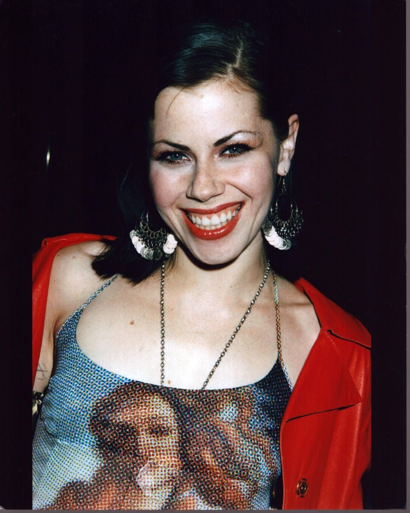 Fairuza Balk in Red Jacket Photo Print – Various Sizes Available