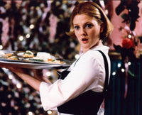 Drew Barrymore Wedding Singer photo print with food tray