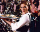 Drew Barrymore Wedding Singer photo print with food tray
