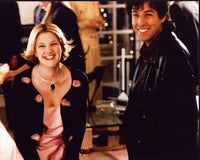 Drew Barrymore and Adam Sandler in The Wedding Singer Photo Print