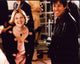 Drew Barrymore and Adam Sandler in The Wedding Singer Photo Print