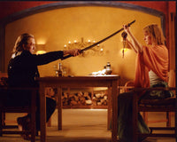 David Carradine and Uma Thurman Swords Photo Print from Kill Bill: Vol. 2