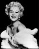 Eva Gabor Black and White Photo Print with Fur Off Shoulders - 8x10