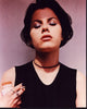 Fairuza Balk Smoking Cigarette Photo Print - Eyes Closed (8x10)