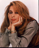 Rosanna Arquette resting her head on hands photo print