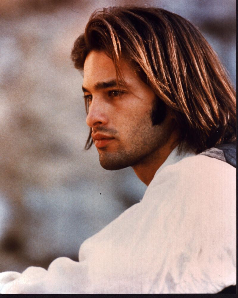 Olivier Martinez On Set of The Horseman On The Roof Photo Print