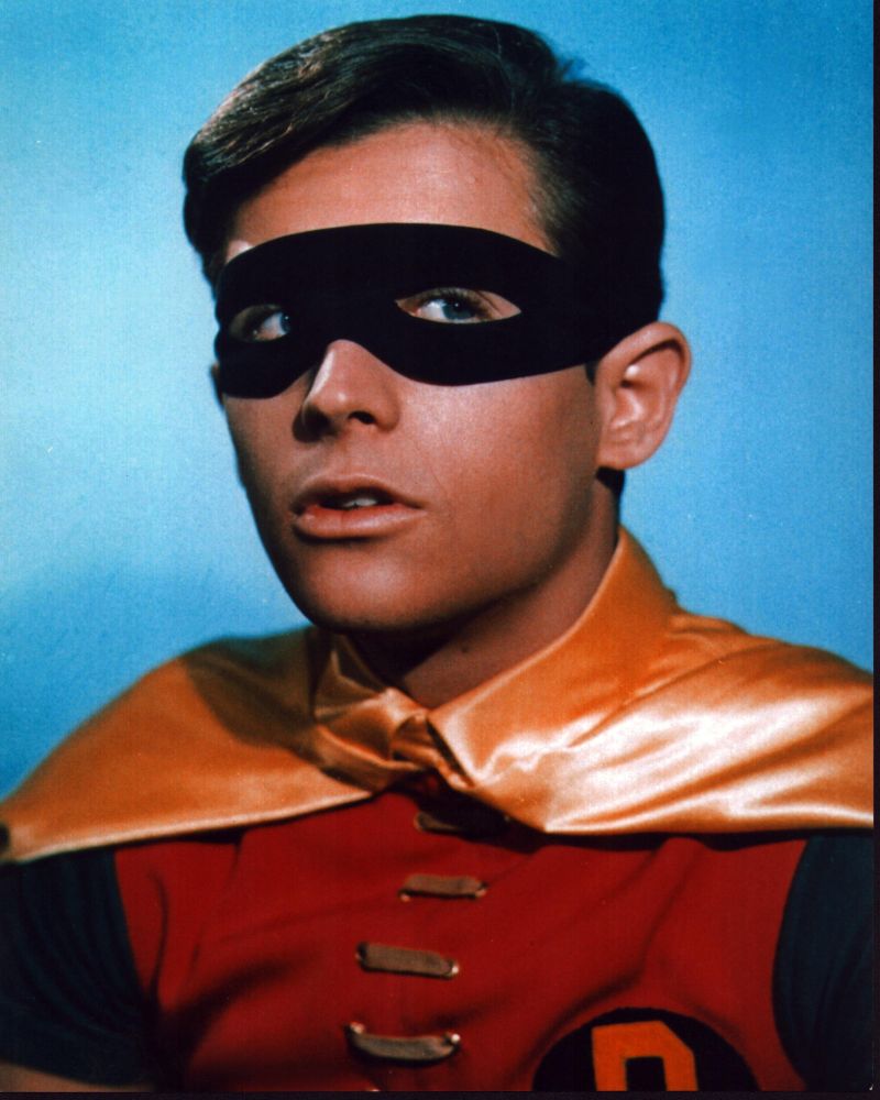 Burt Ward Close Up as Robin Photo Print