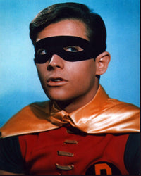 Burt Ward Close Up as Robin Photo Print